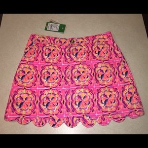 New With Tags Lilly Pulitzer Skort